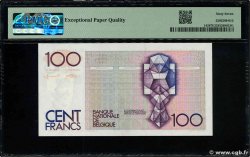 100 Francs BELGIQUE  1982 P.142a NEUF