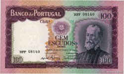 100 Escudos PORTUGAL  1961 P.165 SPL