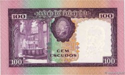 100 Escudos PORTUGAL  1961 P.165 SPL