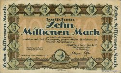 10 Millions Mark ALEMANIA Hattingen 1923 P.-