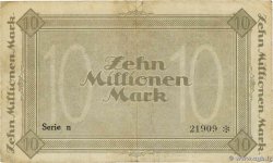 10 Millions Mark GERMANY Hattingen 1923 P.- VF