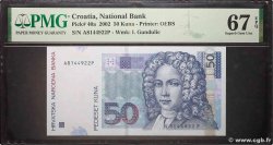 50 Kuna CROATIE  2002 P.40a NEUF