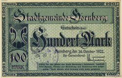 100 Mark DEUTSCHLAND Hornberg 1922 P.- VZ+