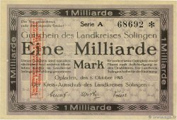 1 Milliard Mark ALLEMAGNE Opladen 1923 P.- SPL