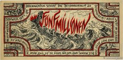 5 Millions Mark DEUTSCHLAND Itzehoe 1923 P.- VZ