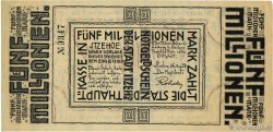 5 Millions Mark DEUTSCHLAND Itzehoe 1923 P.- VZ