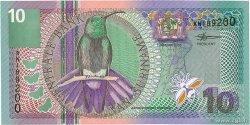 10 Gulden SURINAM  2000 P.147 FDC