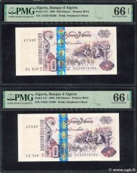 500 Dinars Lot ALGERIEN  1998 P.141