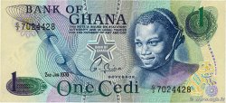 1 Cedi GHANA  1976 P.13c