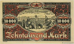 10000 Mark DEUTSCHLAND Karlsruhe 1923 P.- fST+