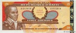 20 Gourdes HAÏTI  2001 P.271 NEUF