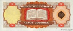 20 Gourdes HAÏTI  2001 P.271 FDC