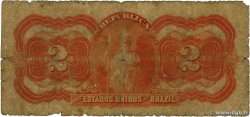 2 Mil Reis BRASILIEN  1918 P.013 GE