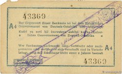 1 Rupie GERMAN EAST AFRICA  1916 P.21 VF