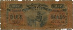 10 Soles PERU  1876 PS.446b P