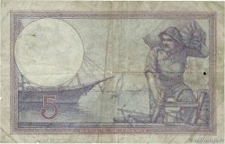 5 Francs FEMME CASQUÉE FRANCIA  1923 F.03.07 BC