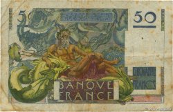 50 Francs LE VERRIER FRANCIA  1947 F.20.07 MB