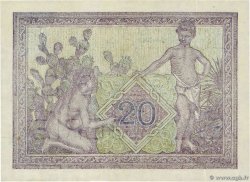 20 Francs ALGÉRIE  1945 P.092b TTB+