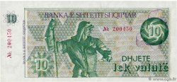 10 Lek Valutë ALBANIE  1992 P.49a SPL