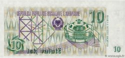 10 Lek Valutë ALBANIA  1992 P.49a AU