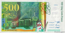 500 Francs PIERRE ET MARIE CURIE FRANKREICH  1994 F.76.01 fST+