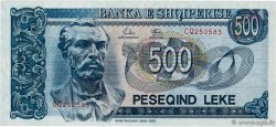 500 Lekë ALBANIEN  1992 P.53a