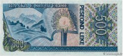 500 Lekë ALBANIA  1992 P.53a UNC-