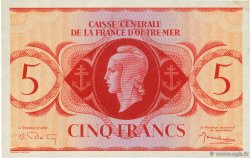 5 Francs AFRIQUE ÉQUATORIALE FRANÇAISE  1943 P.15c