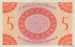 5 Francs AFRIQUE ÉQUATORIALE FRANÇAISE  1943 P.15c XF+