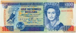 100 Dollars BELIZE  1994 P.57c