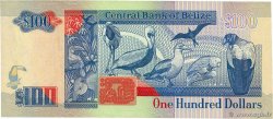 100 Dollars BELIZE  1994 P.57c TTB+