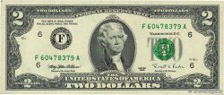 2 Dollars STATI UNITI D AMERICA Atlanta 1995 P.497