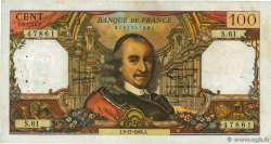 100 Francs CORNEILLE FRANCE  1964 F.65.05 TB