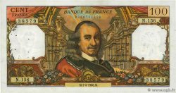 100 Francs CORNEILLE FRANCE  1966 F.65.12