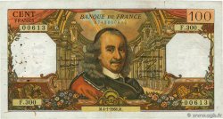 100 Francs CORNEILLE FRANCIA  1968 F.65.20 MB