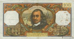 100 Francs CORNEILLE FRANKREICH  1968 F.65.20 S