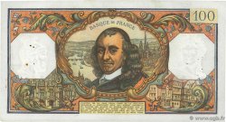 100 Francs CORNEILLE FRANCE  1970 F.65.33 VF