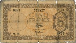 5 Francs Palestine YIBUTI  1945 P.14