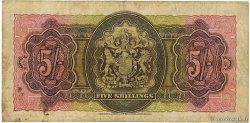 5 Shillings BERMUDAS  1947 P.14 BC