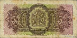 5 Shillings BERMUDA  1957 P.18b F