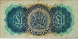 1 Pound BERMUDA  1966 P.20d F