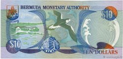 10 Dollars BERMUDA  2007 P.52b UNC-