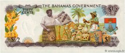 50 Cents BAHAMAS  1965 P.17a AU+