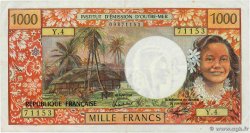 1000 Francs TAHITI  1983 P.27c q.SPL