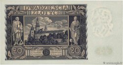 20 Zlotych POLOGNE  1936 P.077 pr.NEUF