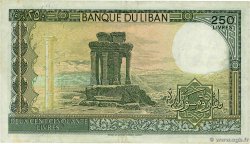 250 Livres LIBAN  1978 P.067a TB