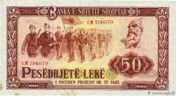 50 Lekë ALBANIE  1976 P.45b pr.SPL