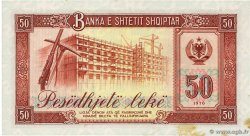 50 Lekë ALBANIE  1976 P.45b pr.SPL