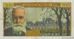 5 NF sur 500 Francs Victor HUGO FRANCIA  1959 F.52.02 MBC