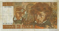 10 Francs BERLIOZ FRANKREICH  1978 F.63.25W306 fS